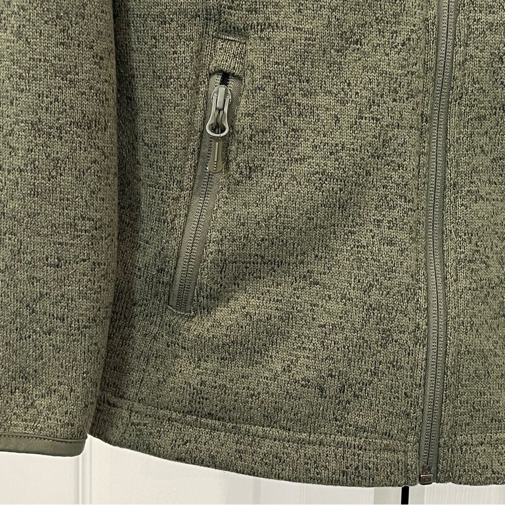 Sunice Stormpack Sweater Heathered Green S - Picture 4 of 8